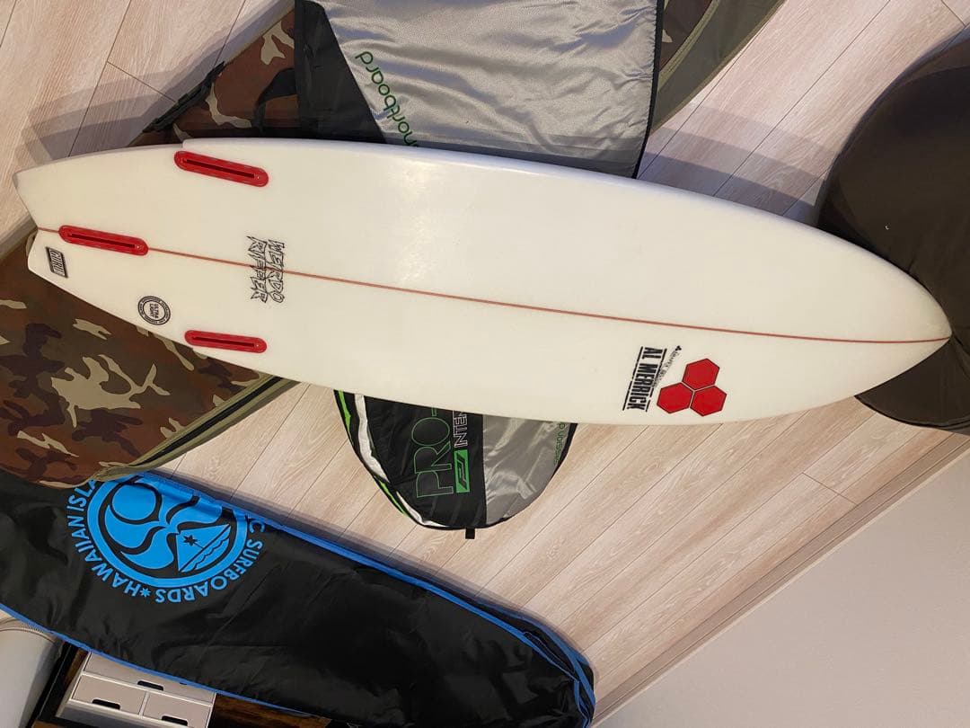 【購入者決定専用】アルメリックサーフボード 5.11 34.5L フィ