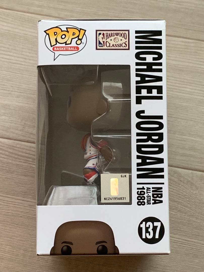 スポーツ Funko POP! MICHAEL JORDN ALL-STAR 1988