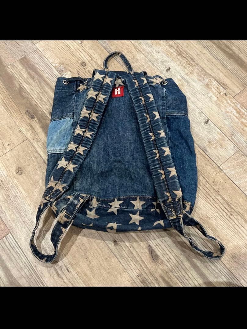 ヒステリックグラマー デニムリュック