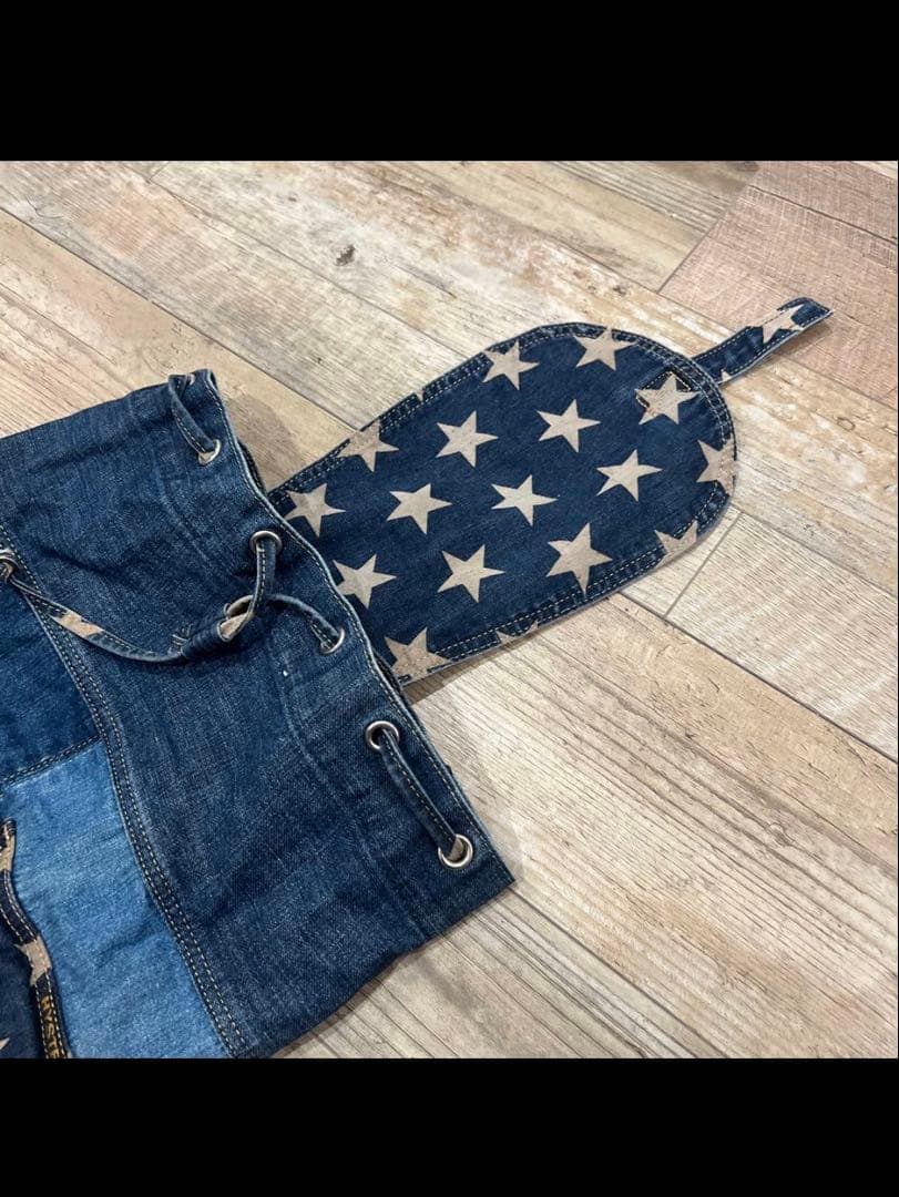 ヒステリックグラマー デニムリュック