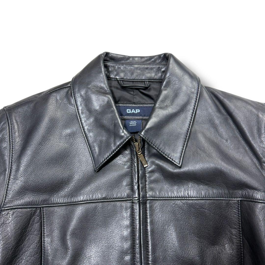 【美品】ギャップ 925 レザージャケット 牛革 90S
