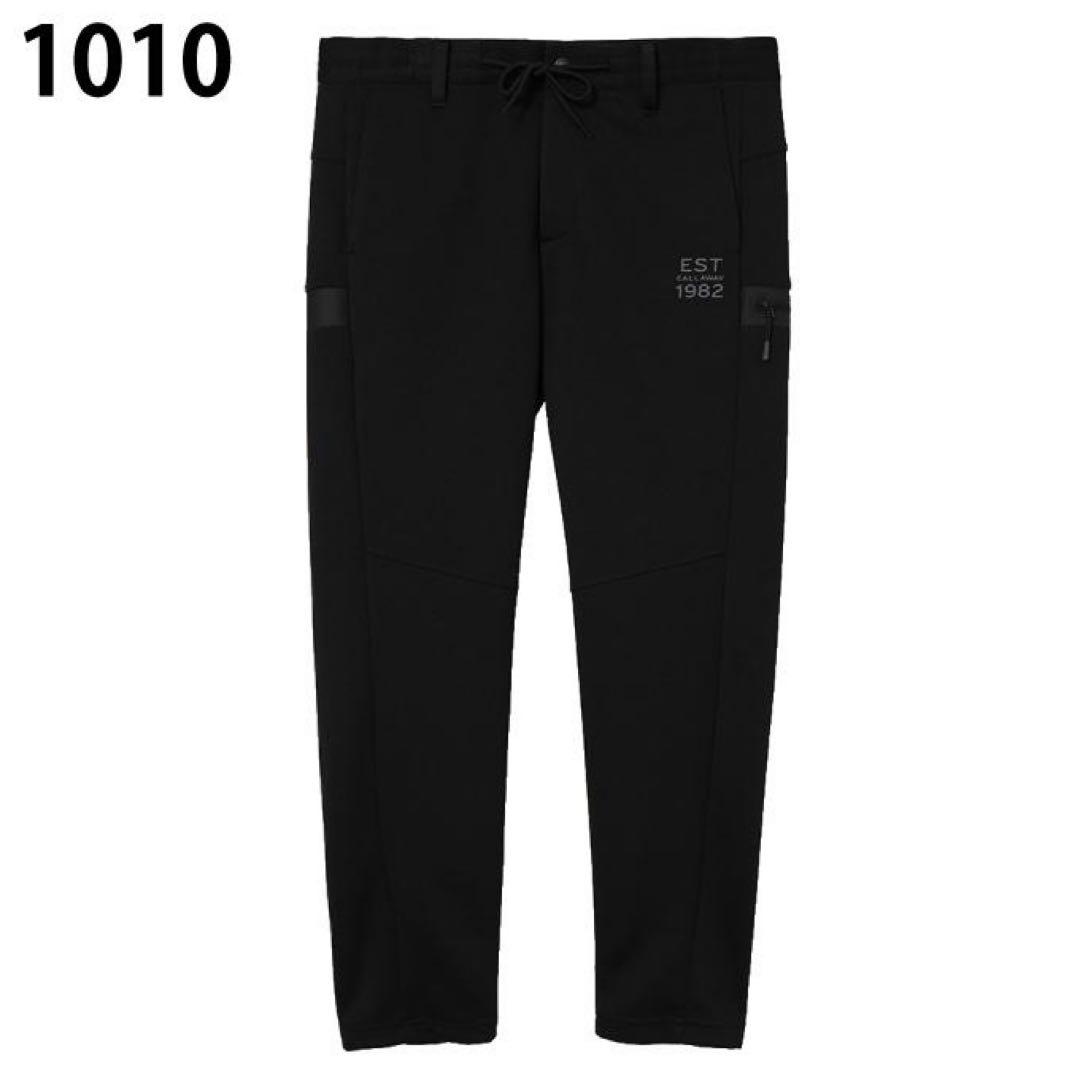 Callaway ゴルフパンツ 1010 ブラック LL ダンボールジョガー