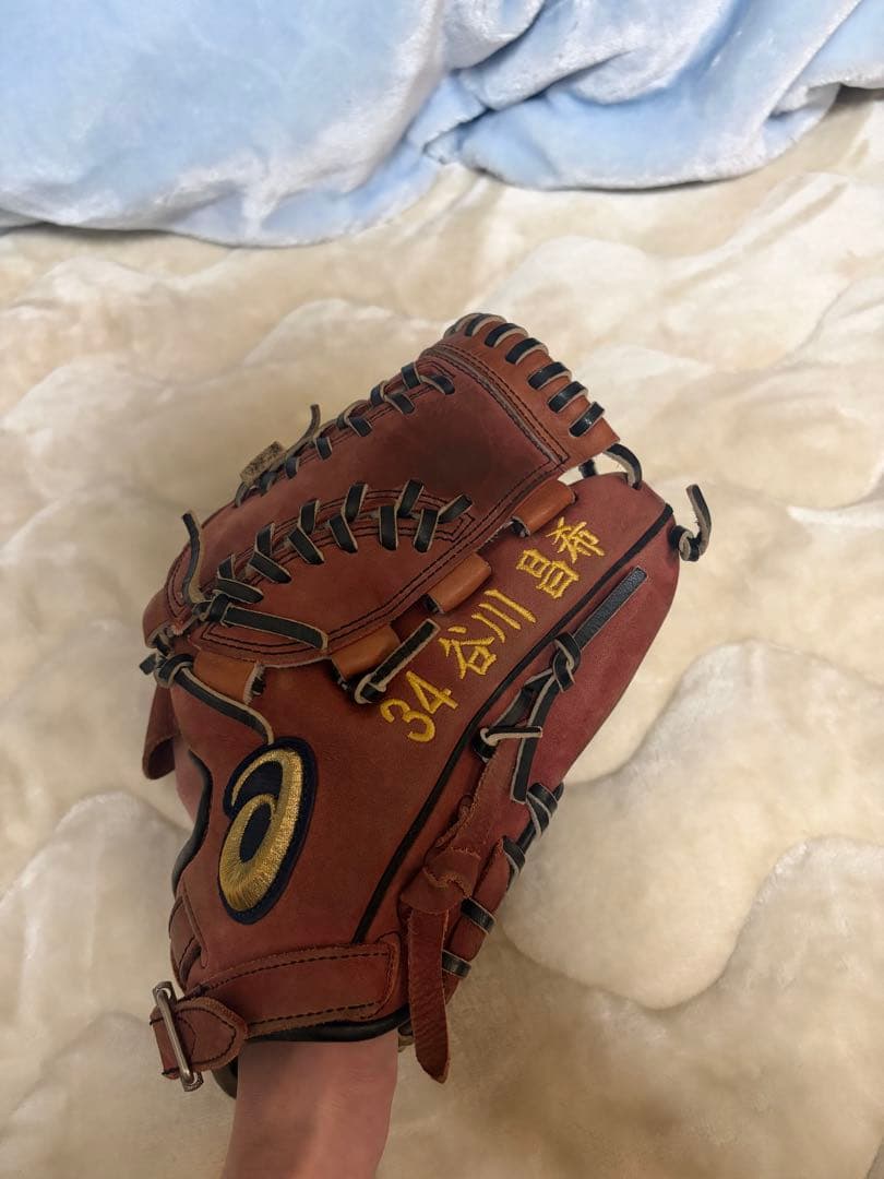 asics GOLD STAGE グローブ 34サイズ