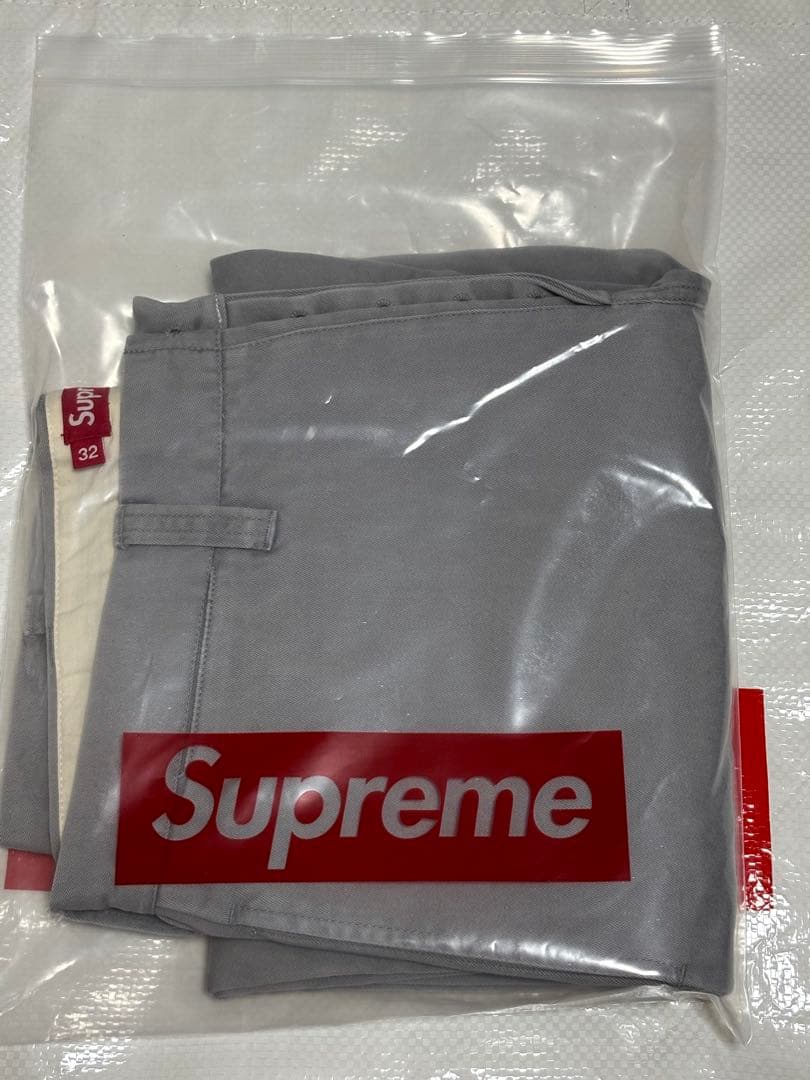 Supreme chino pants グレー チノパン　32 24ss 未使用