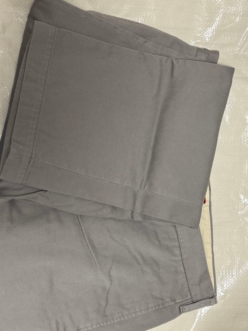 Supreme chino pants グレー チノパン　32 24ss 未使用