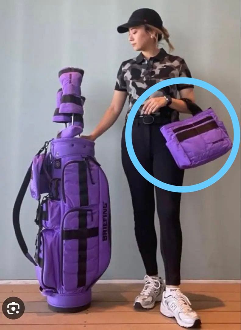 ブリーフィング 京都限定 トートバッグパープル 新品未使用 - メルカリ