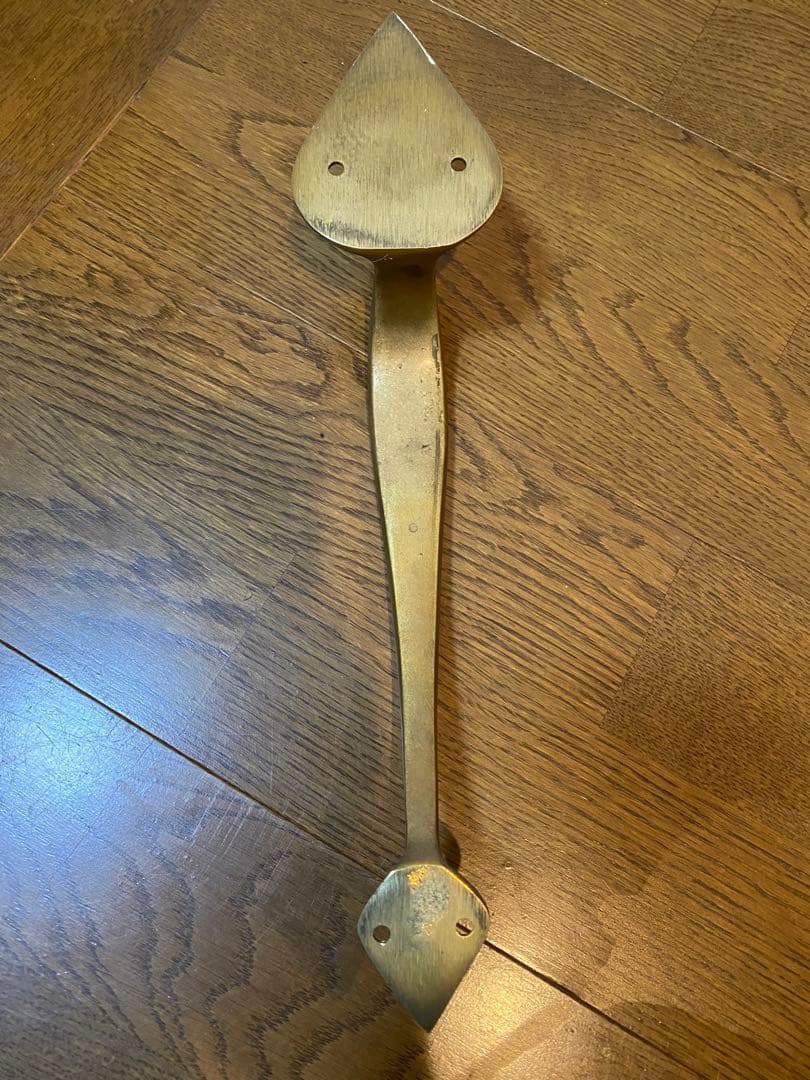 アンティーク調ドアハンドル