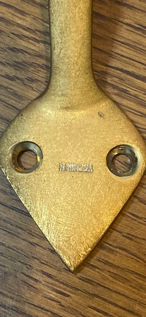 アンティーク調ドアハンドル