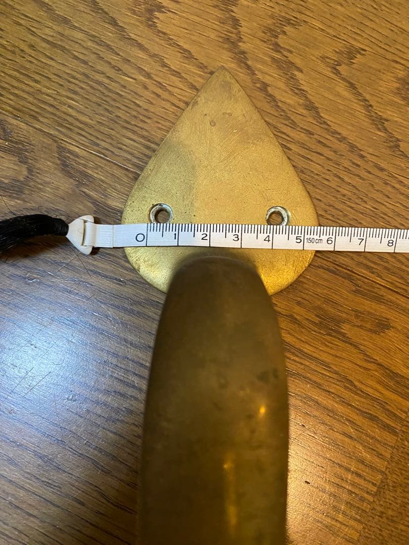 アンティーク調ドアハンドル