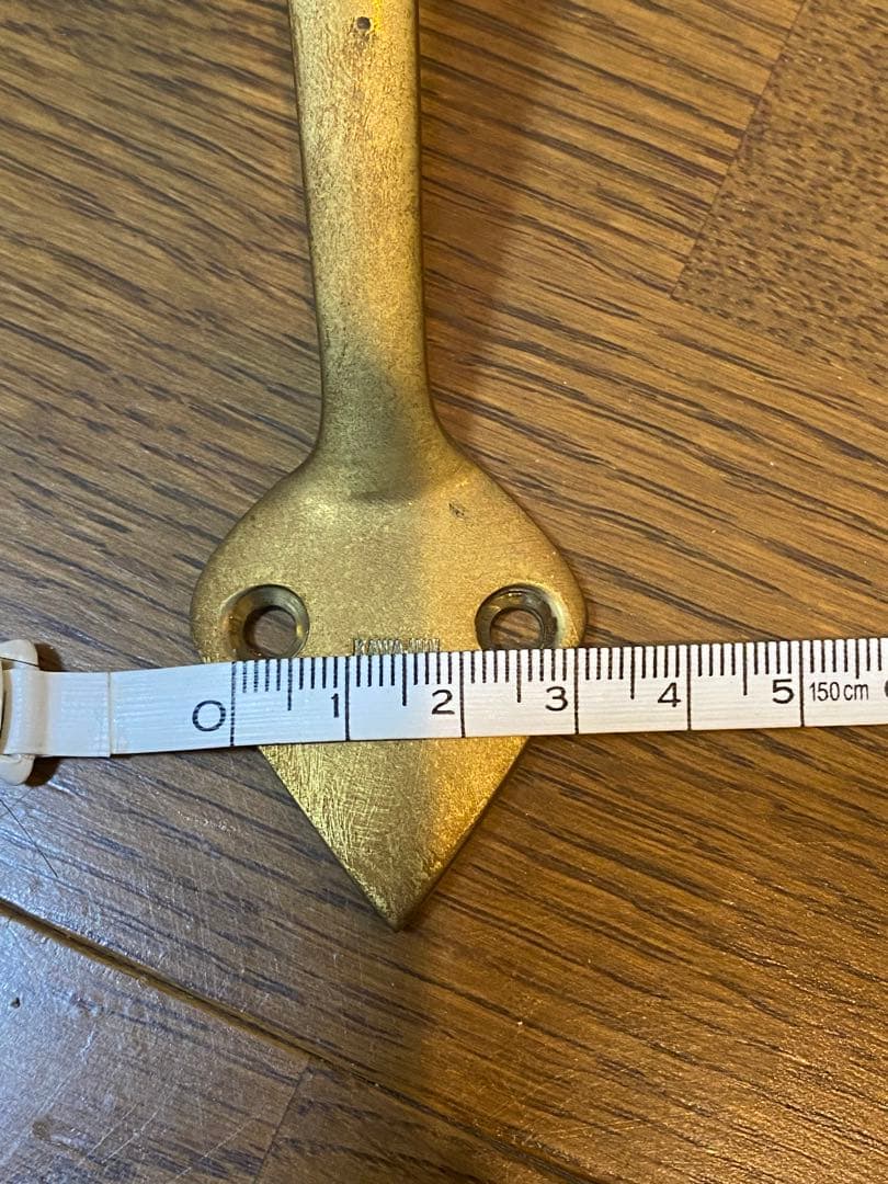 アンティーク調ドアハンドル