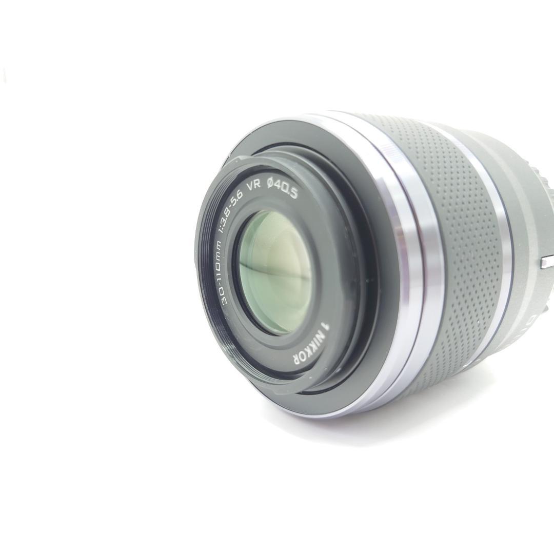 Nikon ニコン 1 VR 30-110mm f/3.8-5.6 Black