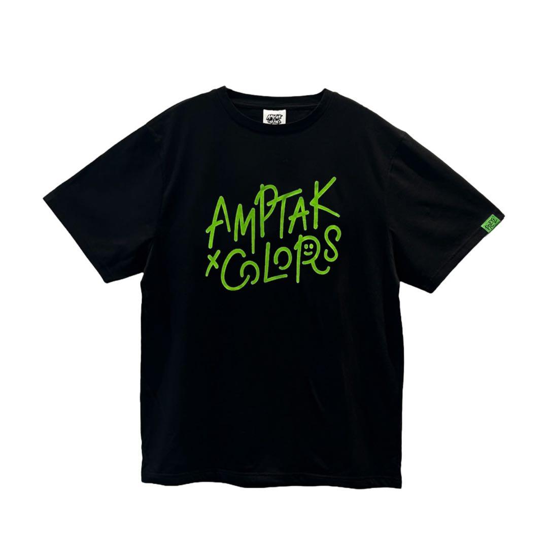 AMPTAKxCOLORS ぷりっつ Tシャツ - メルカリ