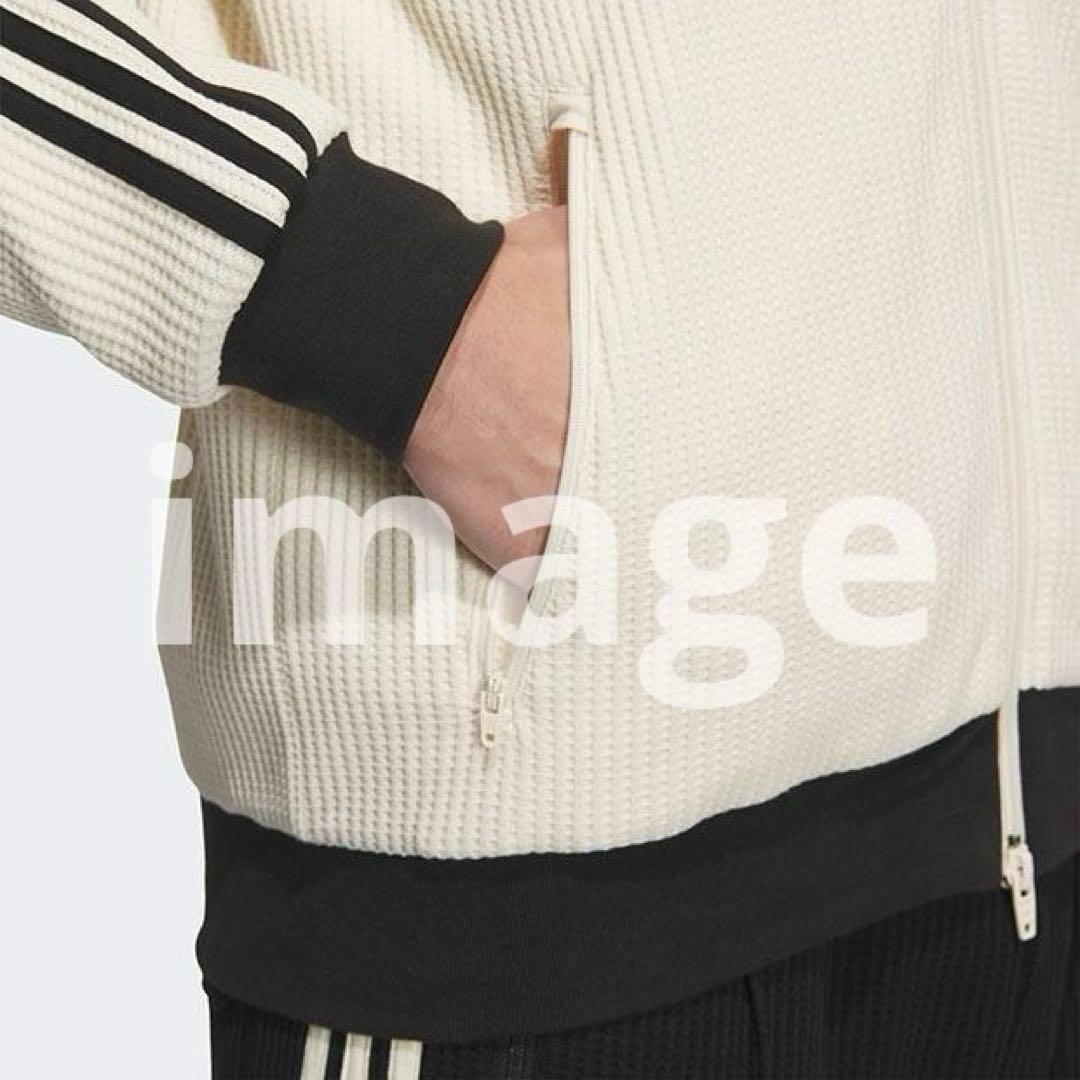 ○1272 adidas ワッフル クラシック トラックトップ ホワイト XL
