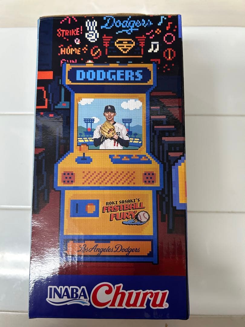 佐々木朗希　ドジャーズ　 ボブルヘッド