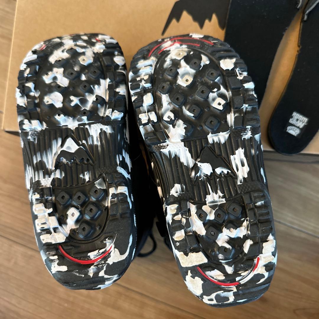 美品 バートン BURTON 17.5 GROM BOA グロム ブーツ キッズ