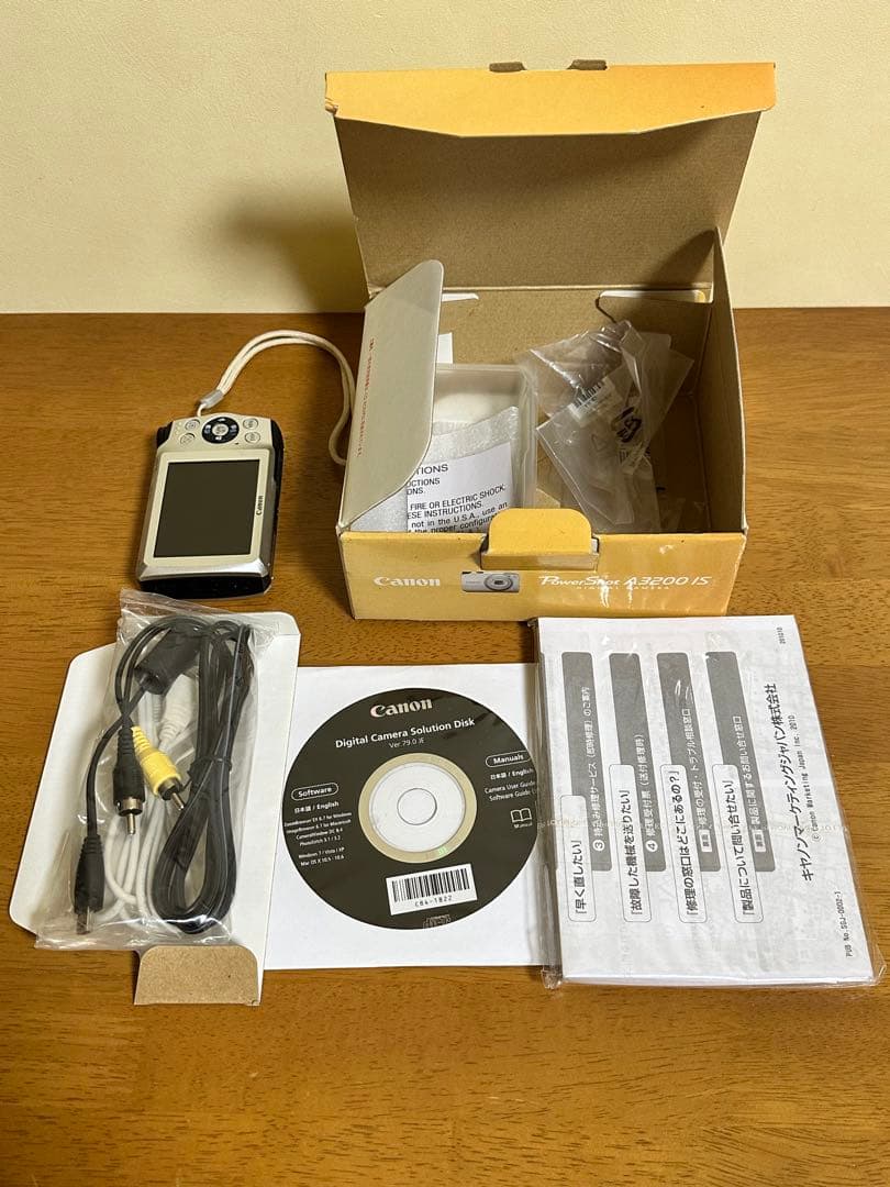 yh shop　Canon PowerShot A3200 IS シルバー