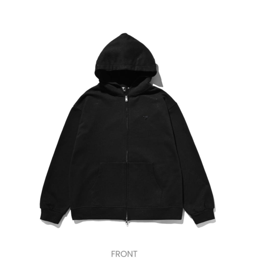 SEVENTEEN セブチ NEW ジップアップパーカー