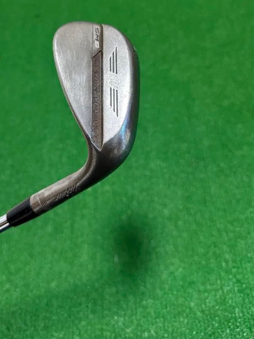 ボーケイSM8ウェッジセット　52° 56° ノーメッキ　プロジェクトX6.0