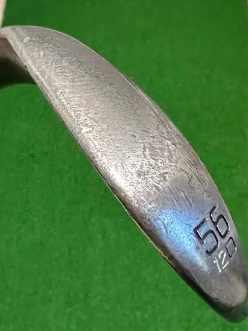 ボーケイSM8ウェッジセット　52° 56° ノーメッキ　プロジェクトX6.0