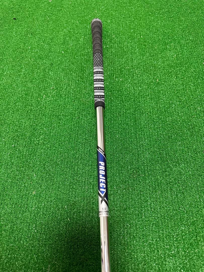 ボーケイSM8ウェッジセット　52° 56° ノーメッキ　プロジェクトX6.0