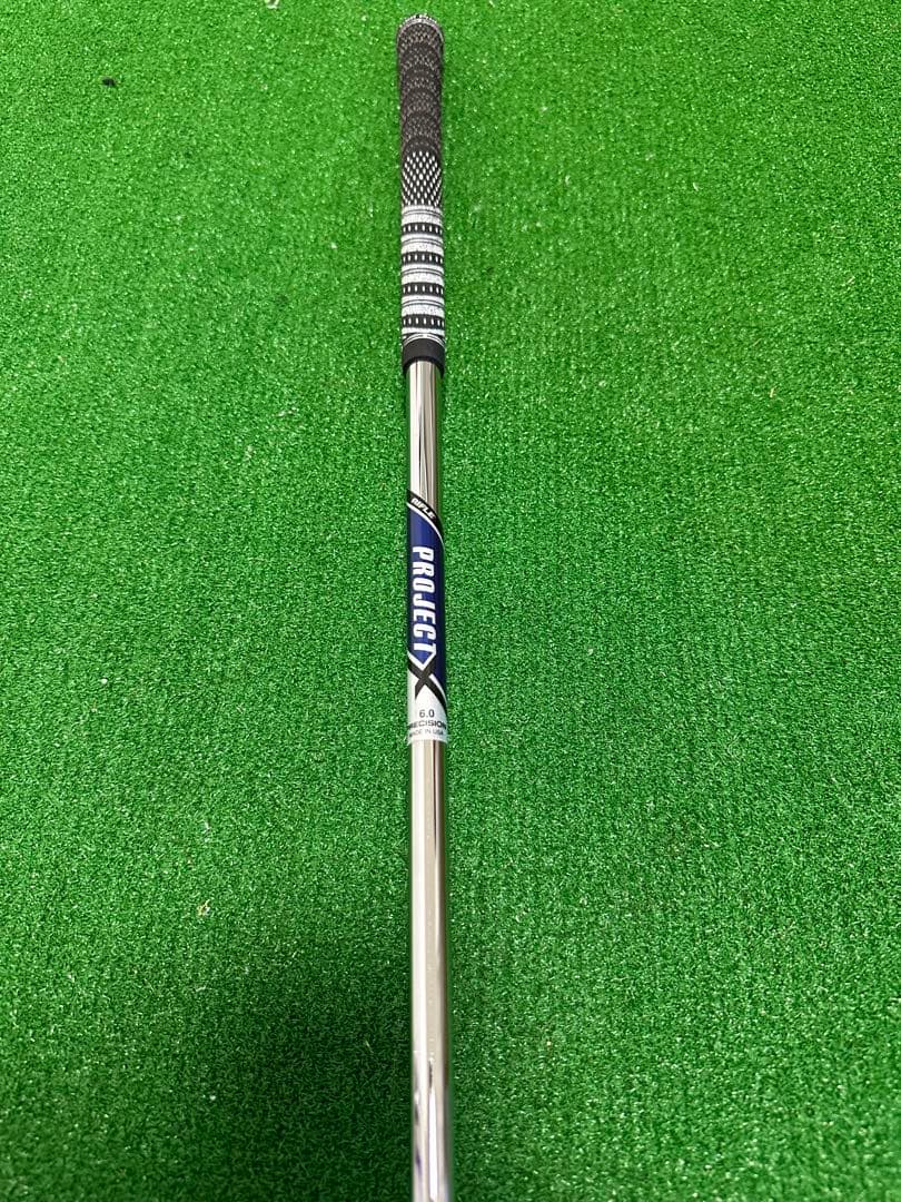 ボーケイSM8ウェッジセット　52° 56° ノーメッキ　プロジェクトX6.0