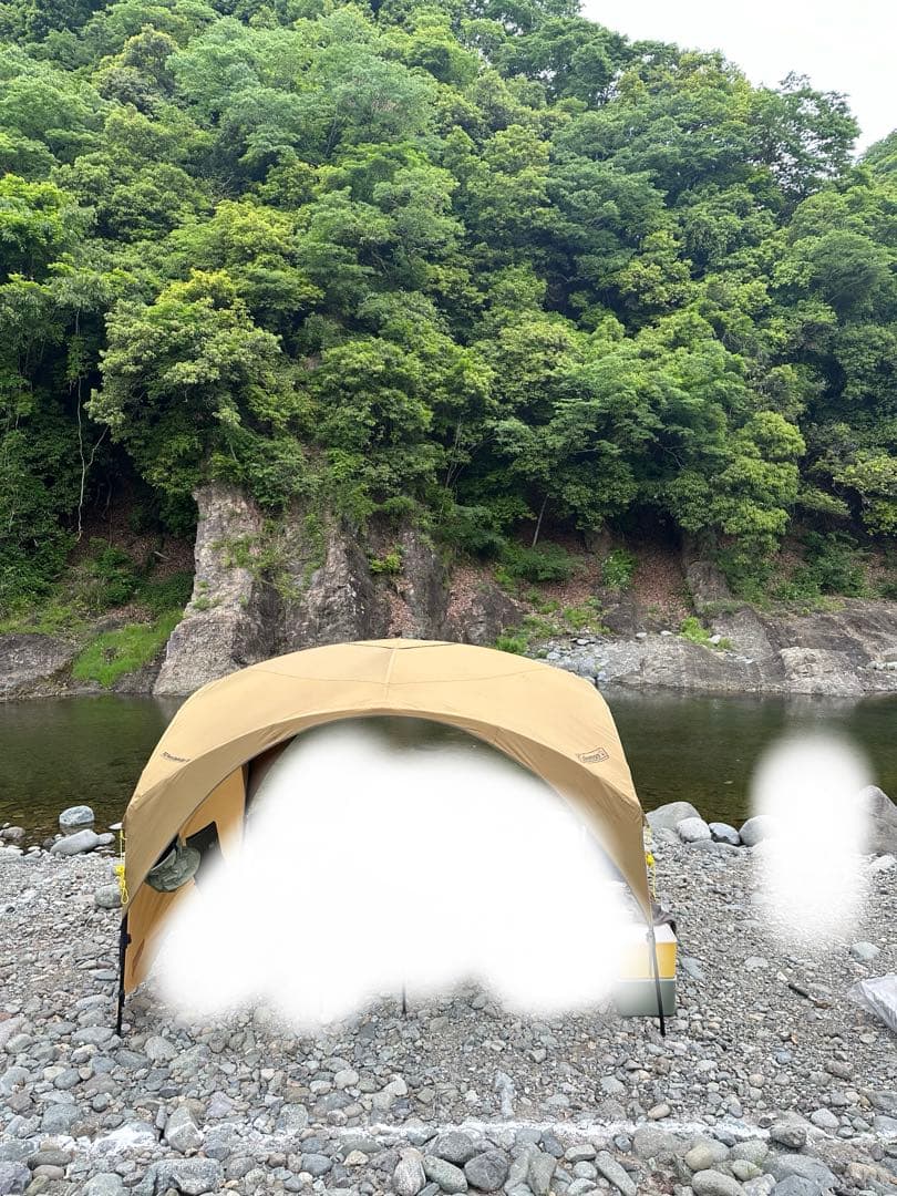 コールマン　シェード　サイドウォール2枚付き　coleman