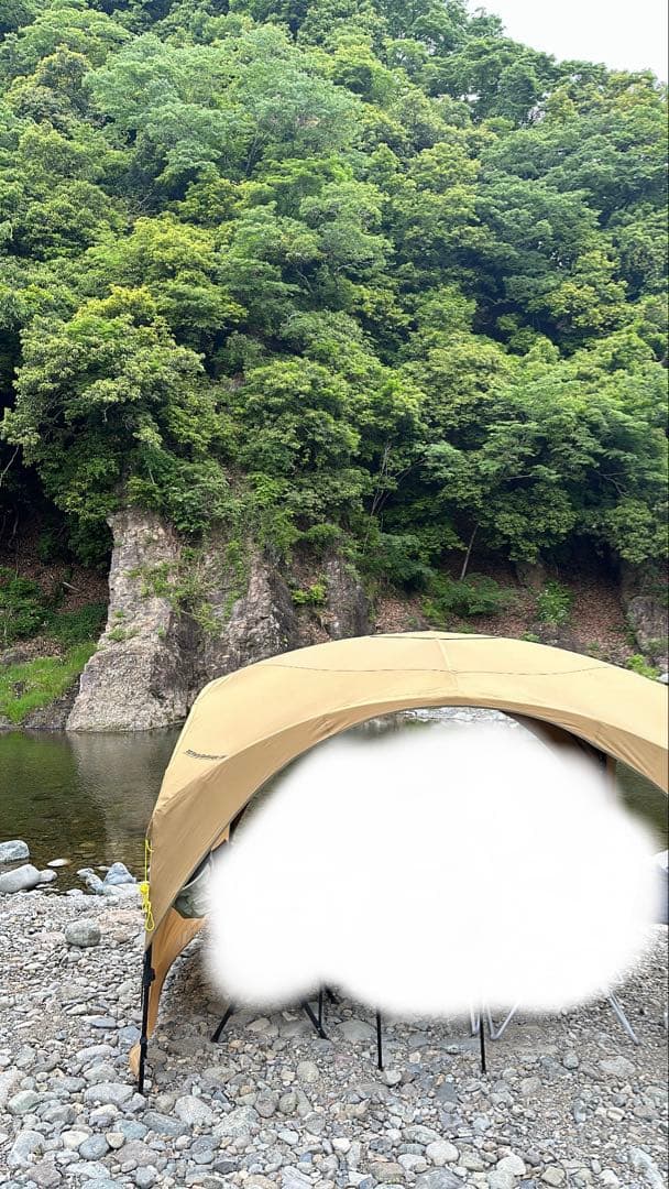 コールマン　シェード　サイドウォール2枚付き　coleman