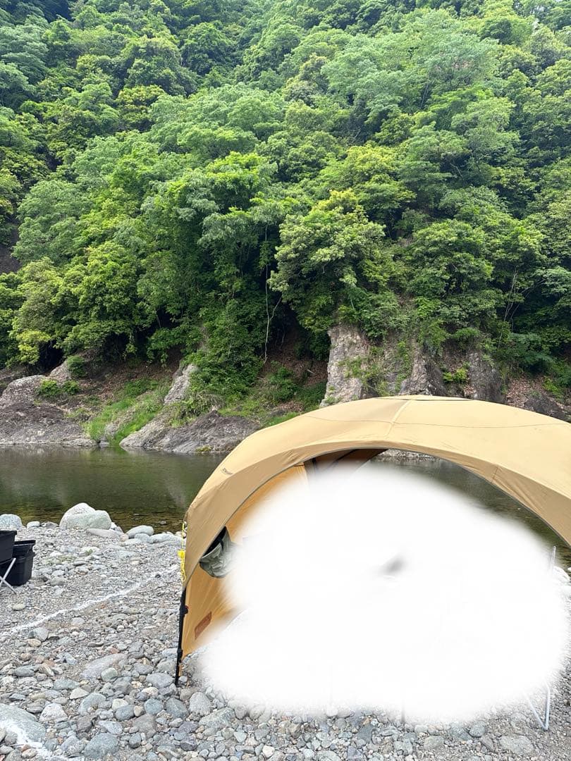 コールマン　シェード　サイドウォール2枚付き　coleman