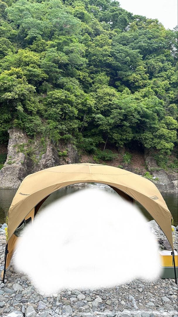 コールマン　シェード　サイドウォール2枚付き　coleman