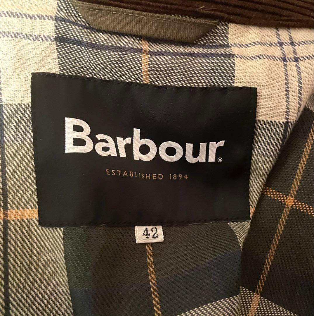 Barbour 別注 OS Burghley Modifie 42サイズ