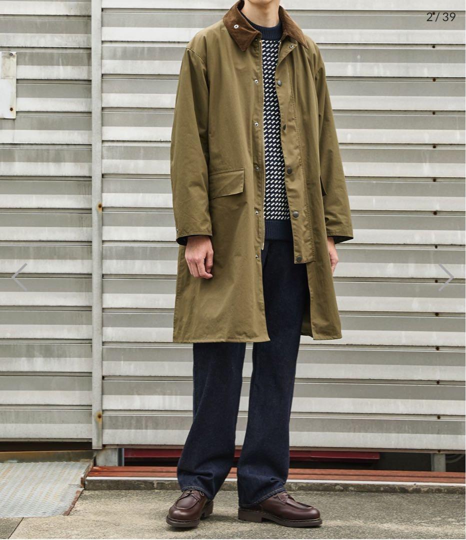 Barbour 別注 OS Burghley Modifie 42サイズ