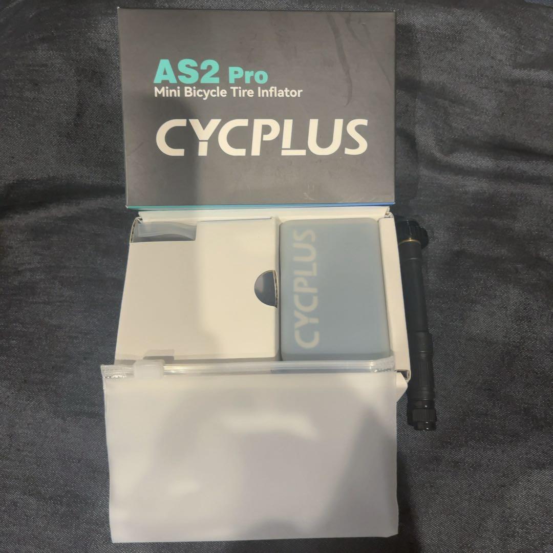 CYCPLUS AS2 PRO 使用数回 付属品完備