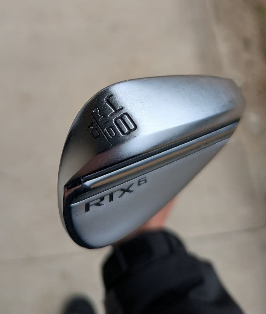 Cleveland RTX 6 ウェッジ 3本セット 48/52/56度