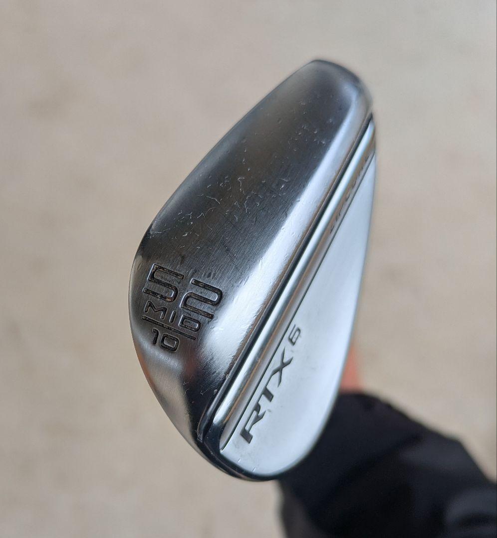 Cleveland RTX 6 ウェッジ 3本セット 48/52/56度