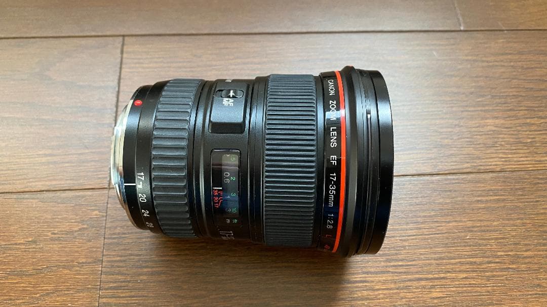 レンズ(ズーム) Canon EF17-35 F2.8L USM