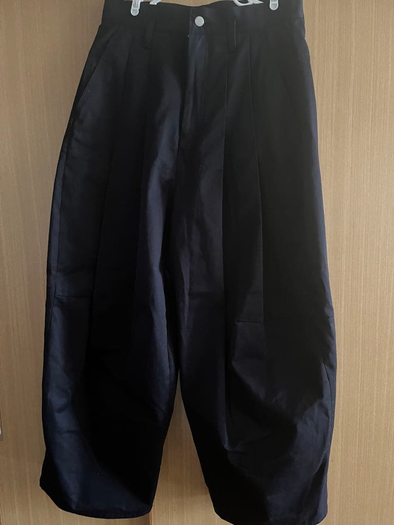 パンツ SHINYAKOZUKA | Hi,BAGGY (BLACK)