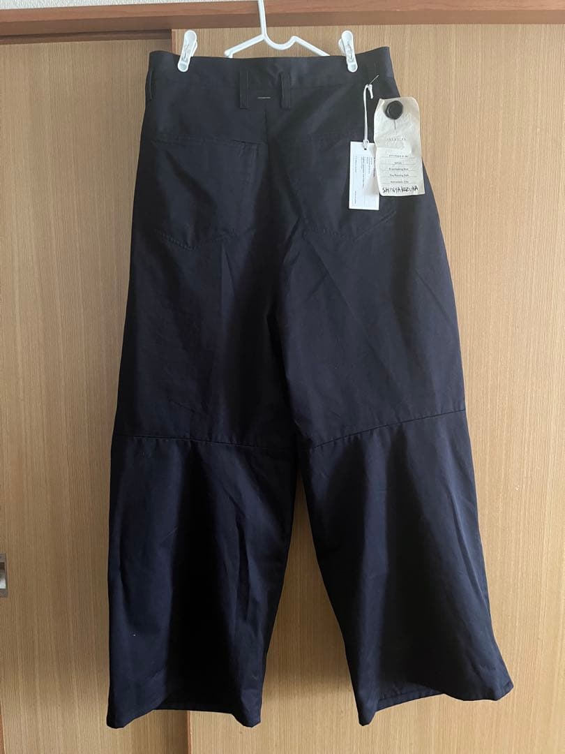 パンツ SHINYAKOZUKA | Hi,BAGGY (BLACK)