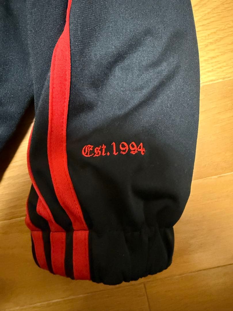 Adidas × Korn トラックジャケット Lサイズ ブラック リバーシブル