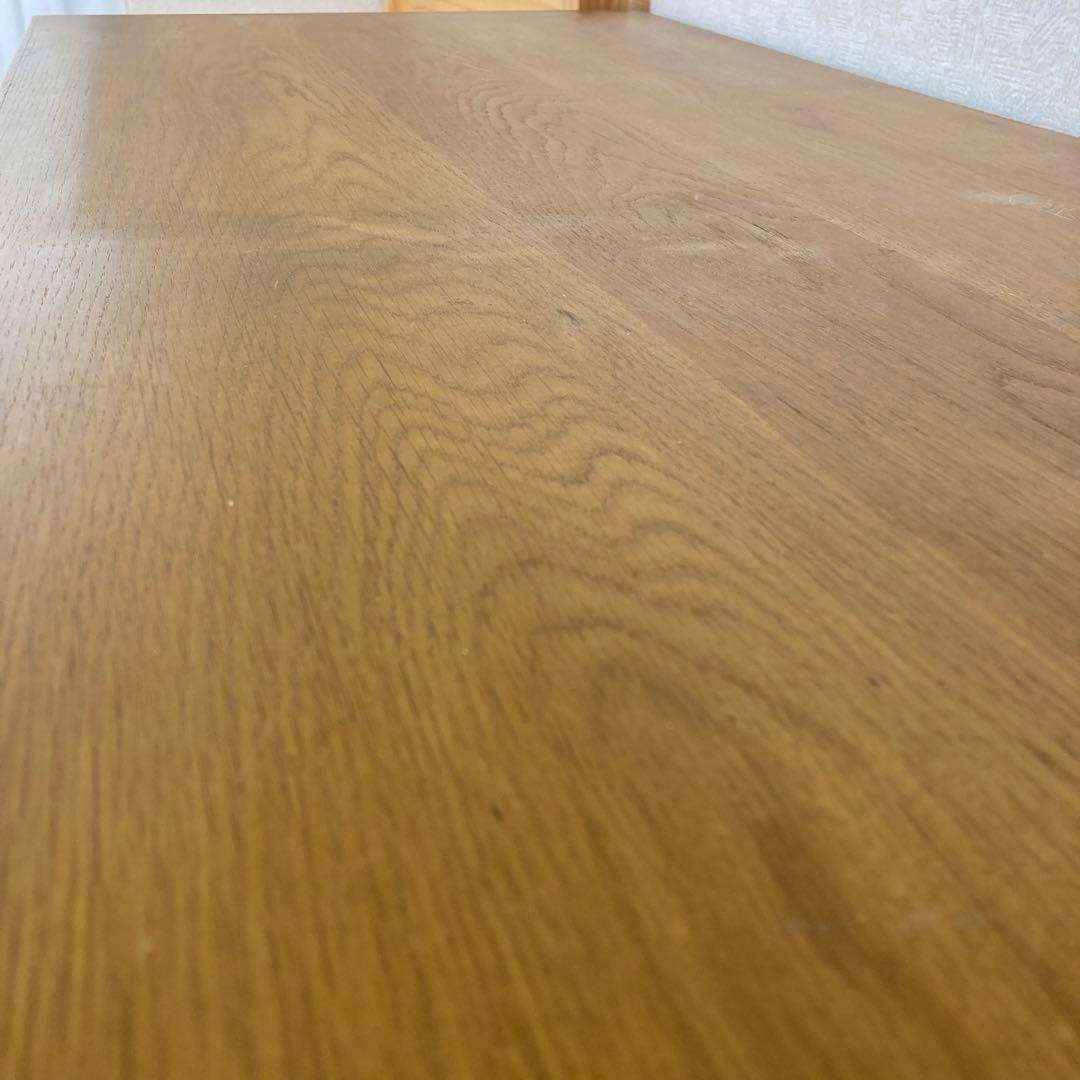 机　デスク　アイアンウッド　ビンテージ　アンティーク　レトロ