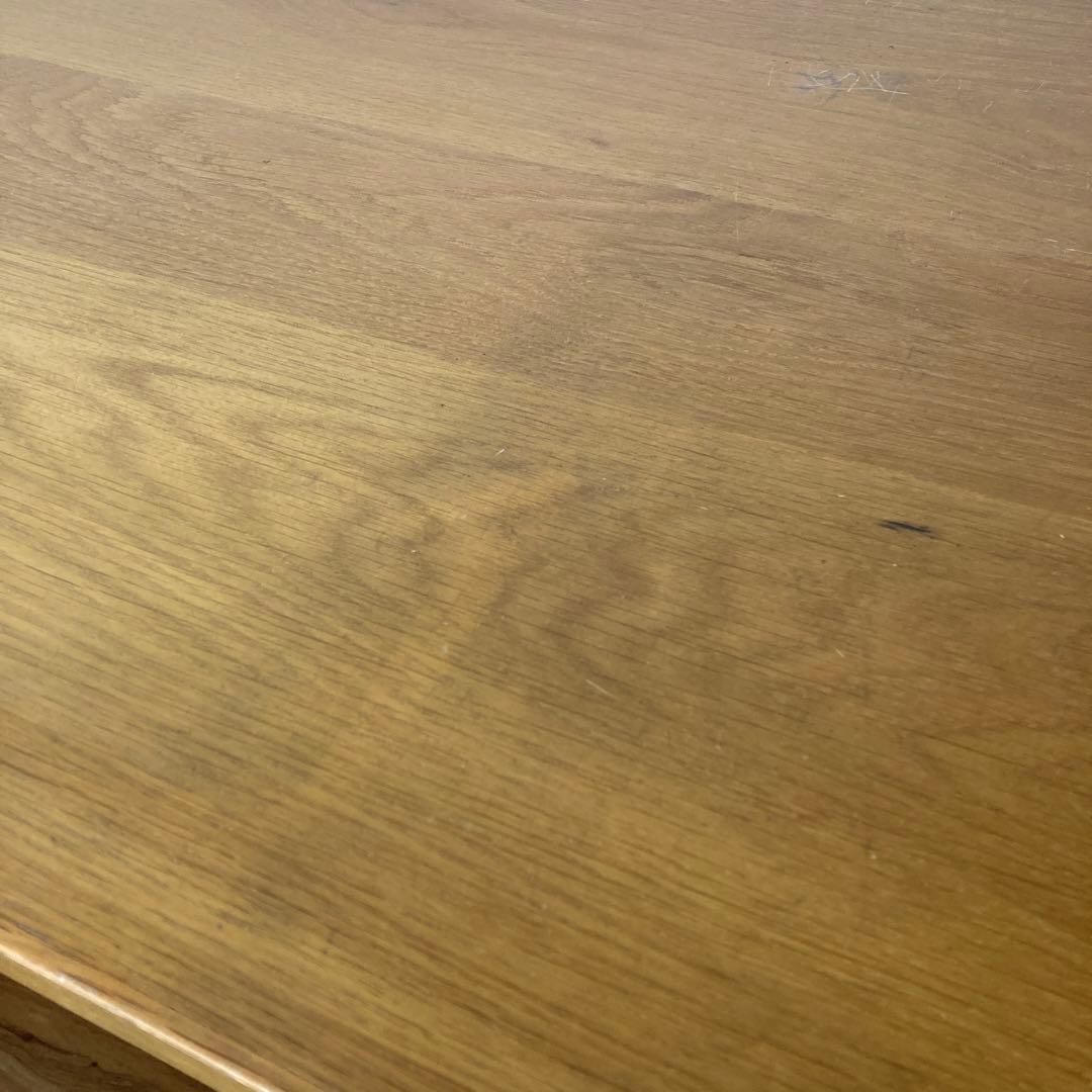 机　デスク　アイアンウッド　ビンテージ　アンティーク　レトロ