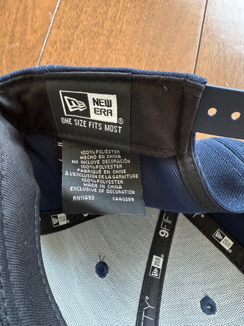 【新品・未使用品】Malbon x New Era 帽子 マルボン ゴルフ