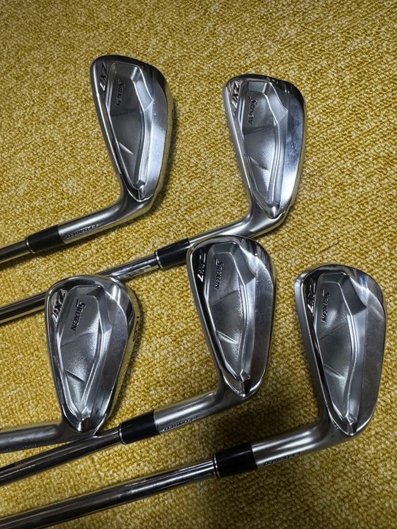 スリクソン ZXi7 アイアン Dynamic Gold 120 6〜P