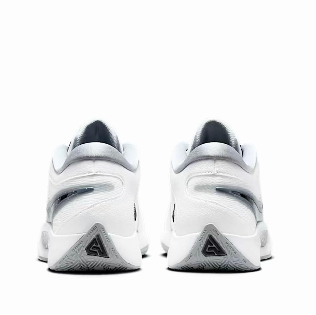 ■新品28.5cm■ナイキ ヤニス フリーク 6 EP ホワイト/ブラック