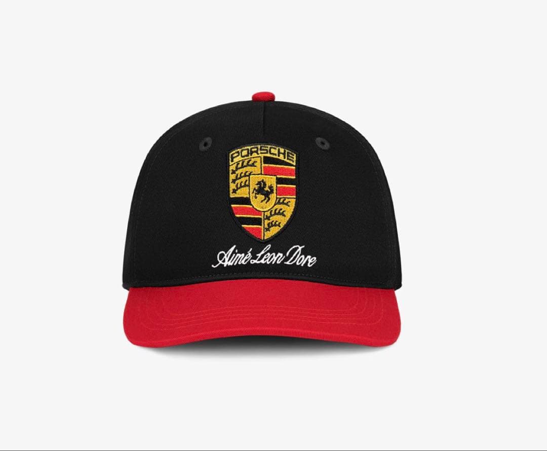 AIME LEON DORE Porsche Colorblock Hat - メルカリ