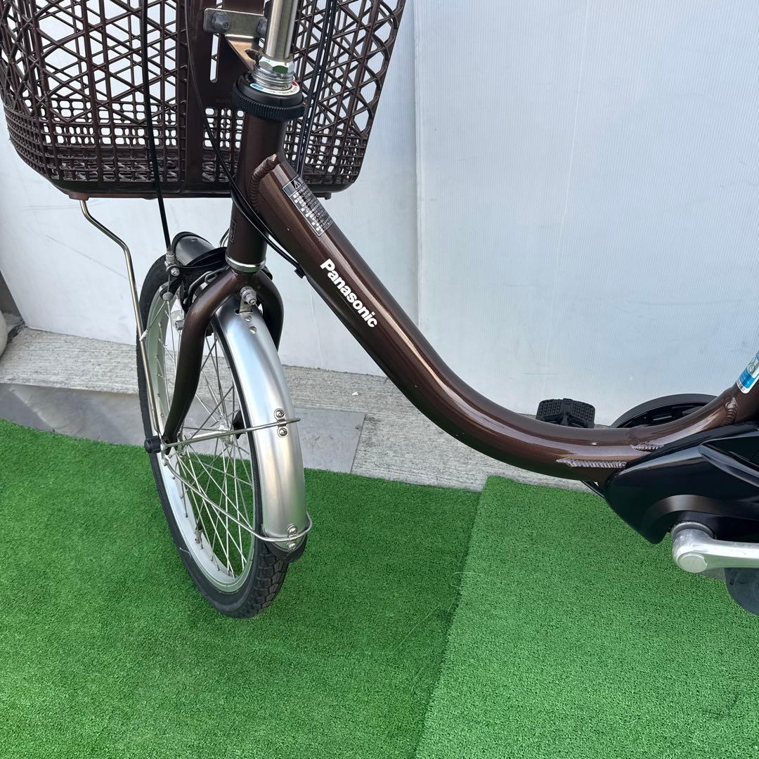 Panasonicパナソニック電動アシスト自転車20インチ 12Ah