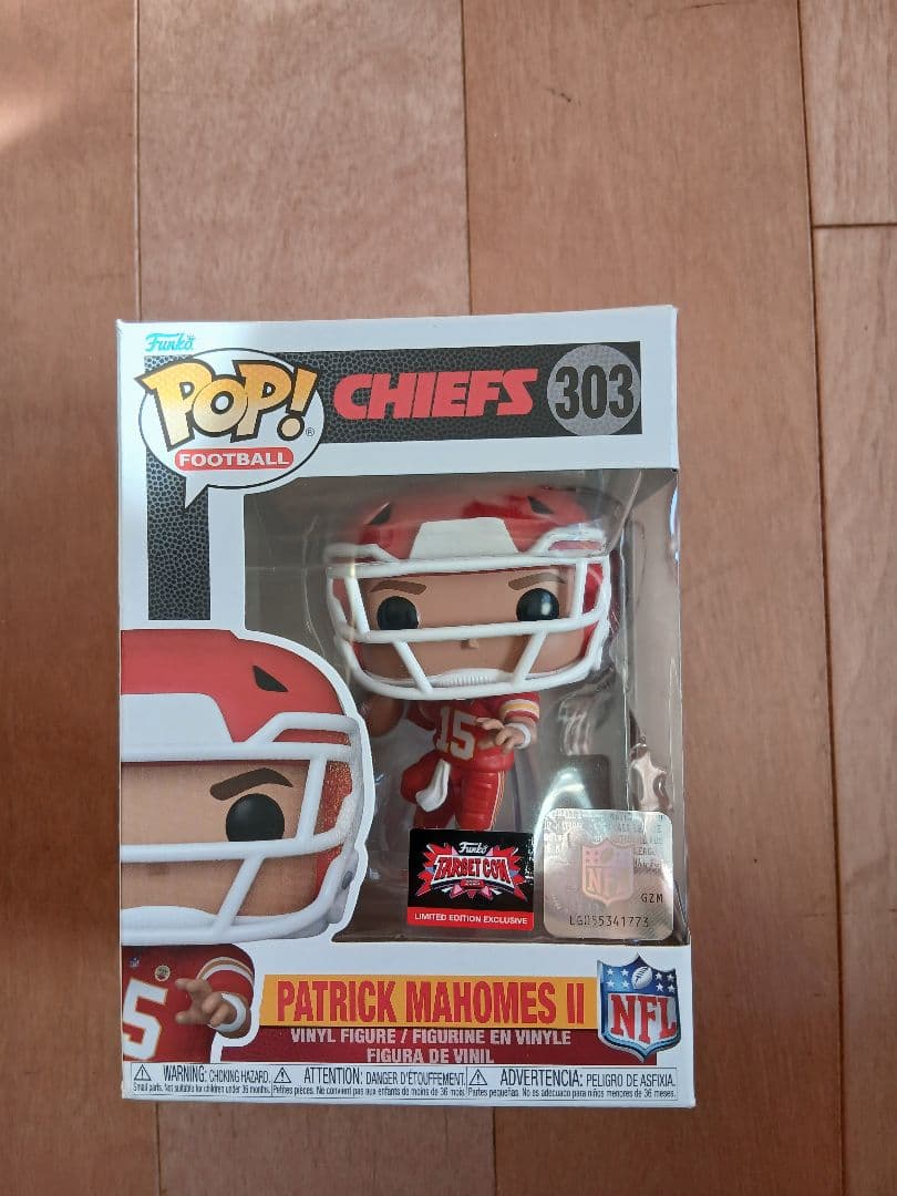 未開封 限定 Funko Pop ファンコ マホームズ Mahomes NFL - www.boober.in