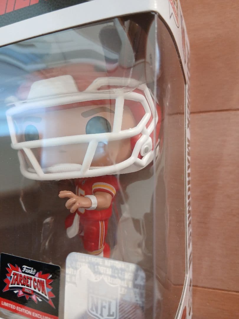 未開封 限定 Funko Pop ファンコ マホームズ Mahomes NFL - www.boober.in