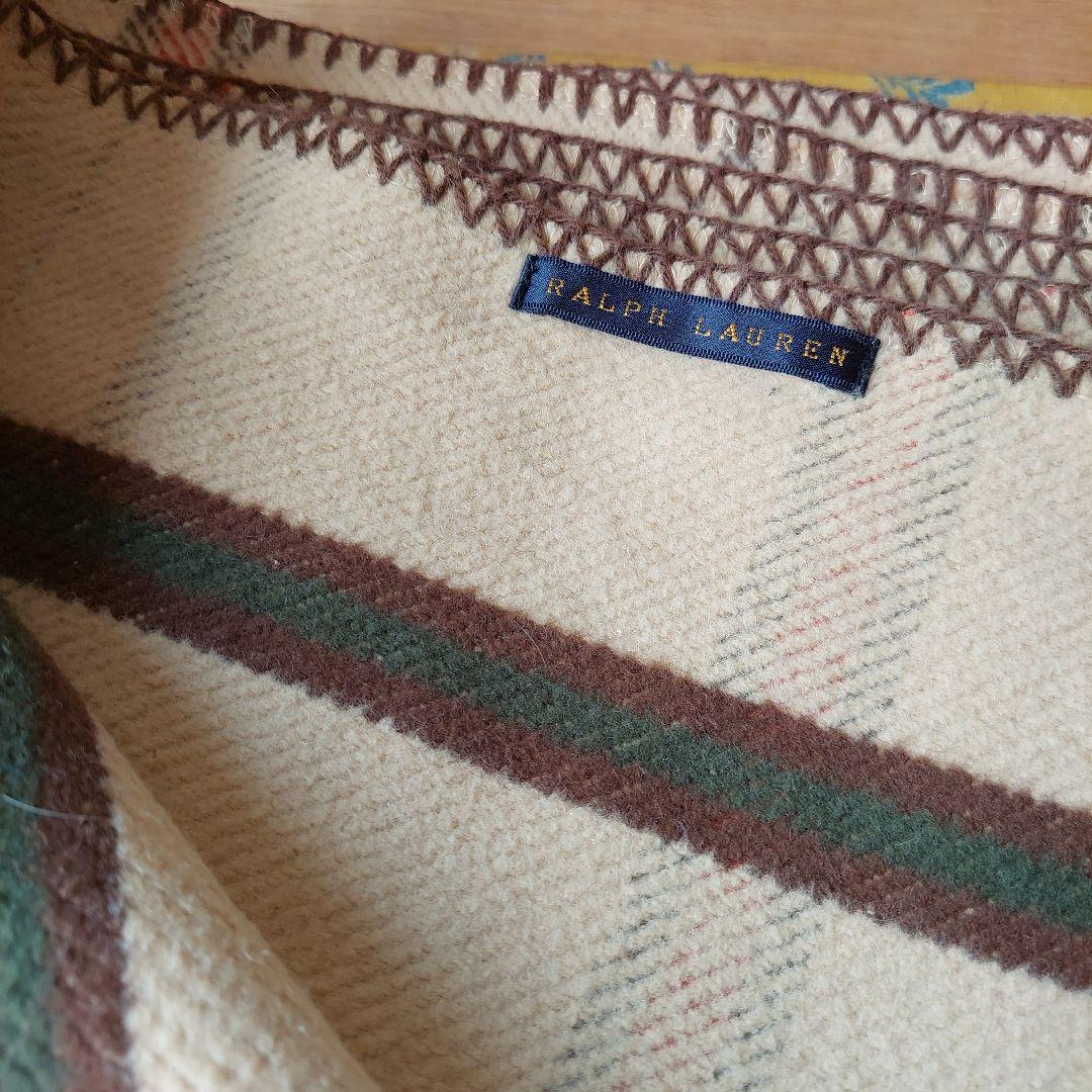 ラルフローレン ハーフブランケット - メルカリ