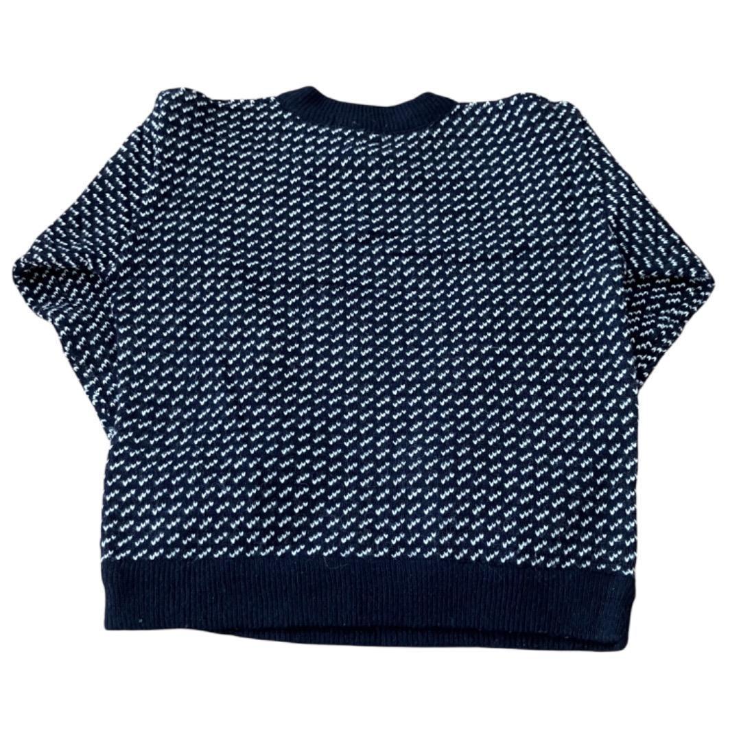 在原みゆ紀着用 L.L.bean エルエルビーン バーズアイニット メンズM