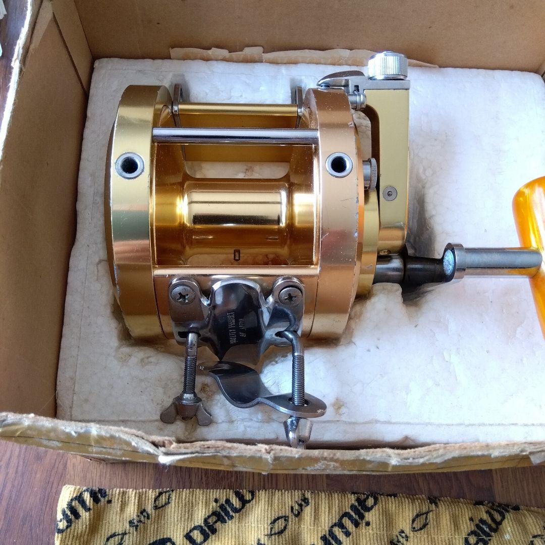 DAIWA ventura 60 リール ゴールド